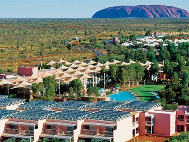 Sails In The Desert Ayers Rock Eksteriør bilde
