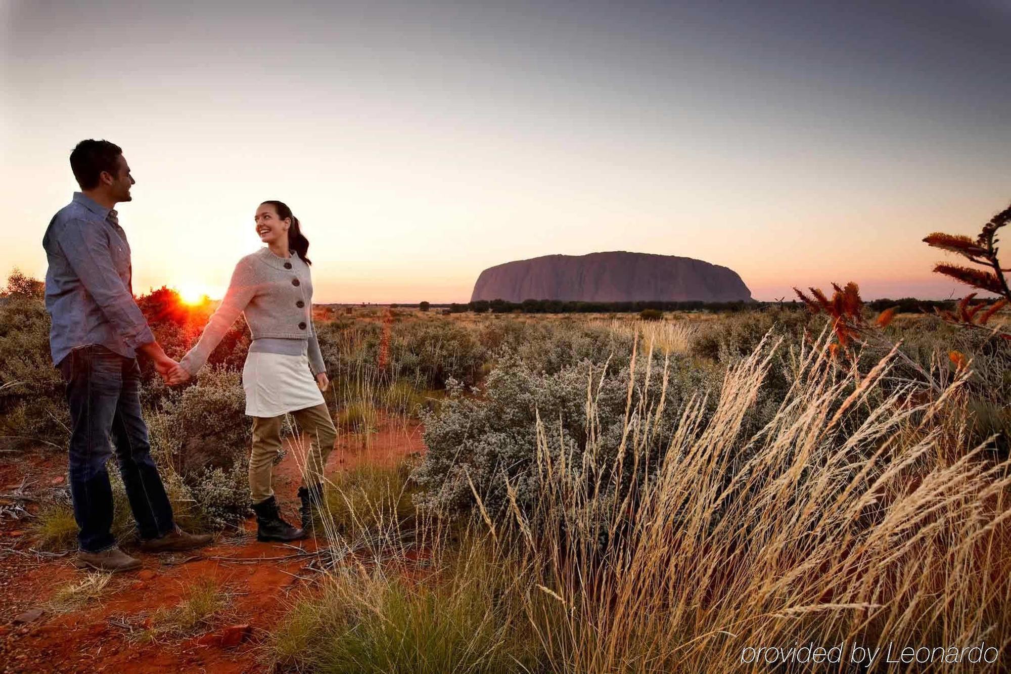 Sails In The Desert Ayers Rock Eksteriør bilde
